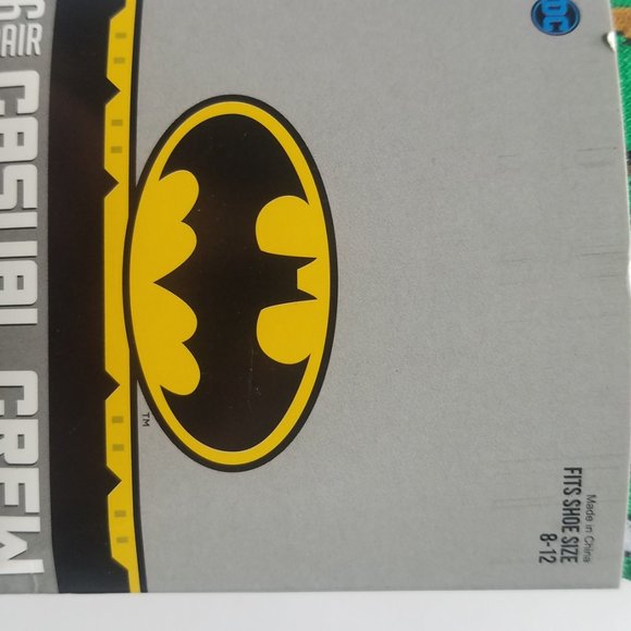 batman men casual crew socks with harley quinn - Picture 3 of 6